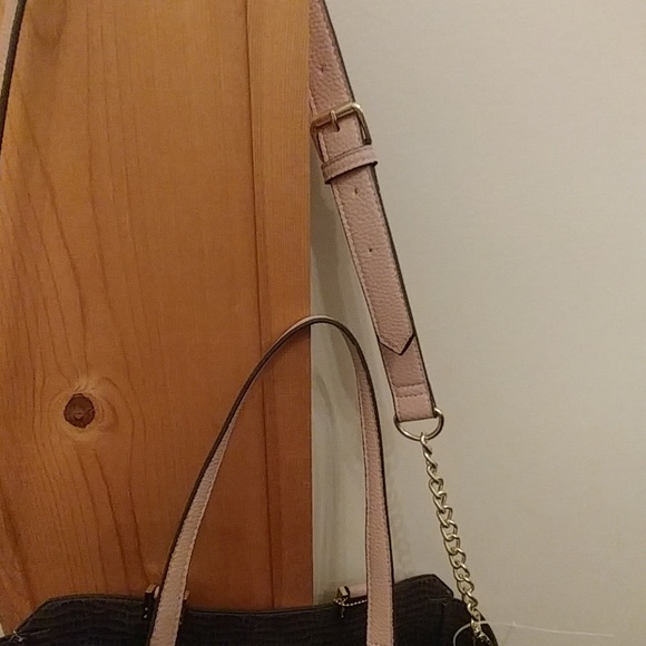 NWT Steve Madden Faux Leather Large Tote Bag - Picture 5 of 5